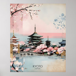 Póster Kioto Serenity
