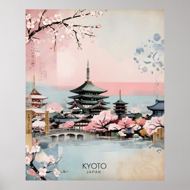 Póster Kioto Serenity (Frente)