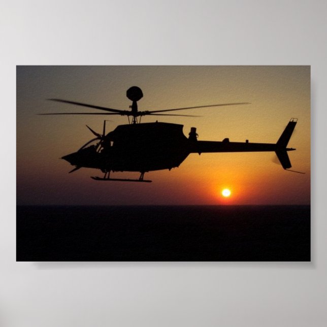 Póster Kiowa volviendo a casa (Frente)