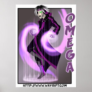 Póster Kip OMEGA Poster