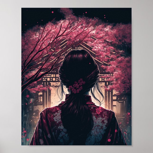Póster Kira Kirschblüten - Poster (Frente)