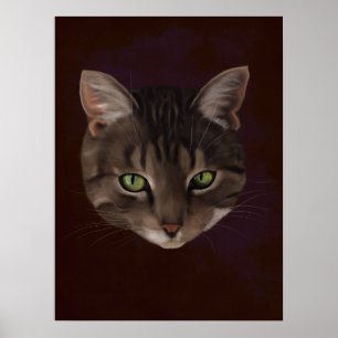 Póster Kira Portrait Poster