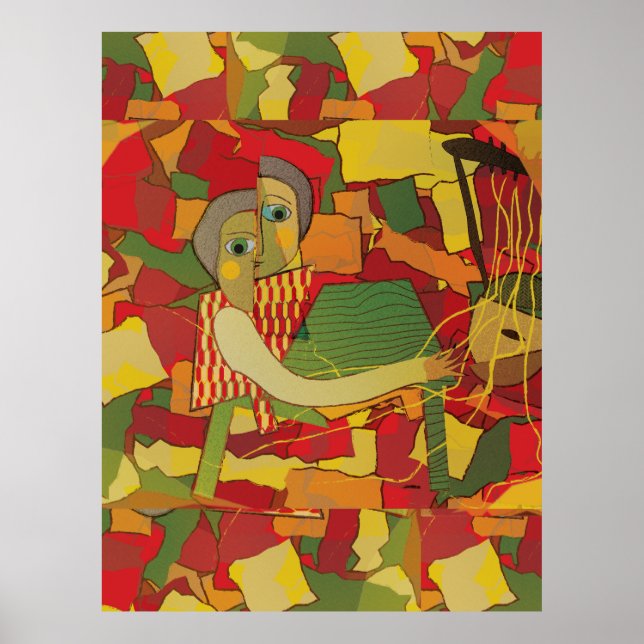 Póster Kirar Melody in Fragments (Frente)