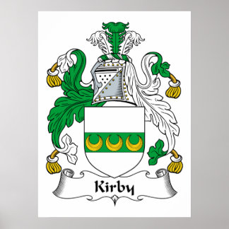 Póster Kirby Family Crest