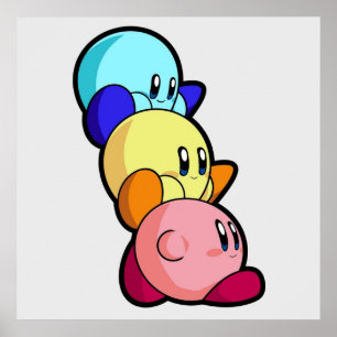 Póster Kirby Stack