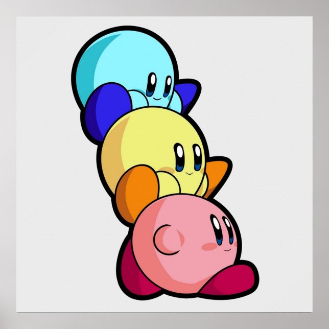 Póster Kirby Stack (Frente)