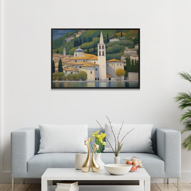 Póster Kirche Cassone Gustav Klimt Pintura cautivadora (Subido por el creador)