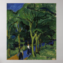 Kirchner - Camino del Bosque