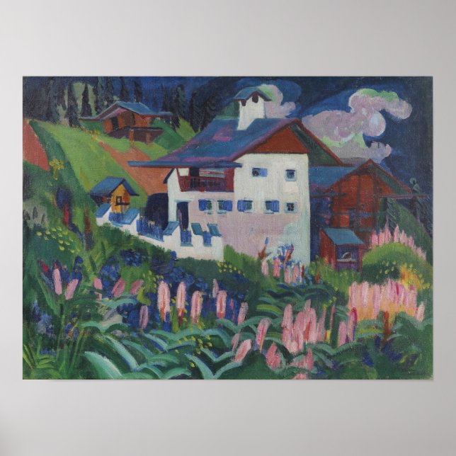 Póster Kirchner - Casa En Los Meadows (Frente)