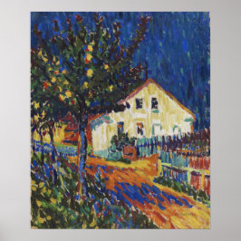 Póster Kirchner - Con el árbol de Apple 1907