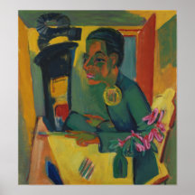 Kirchner - El autorretrato del pintor
