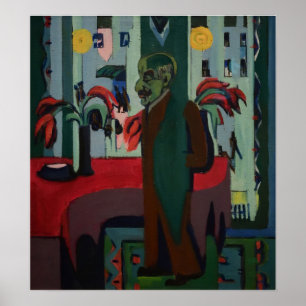 Póster Kirchner - Max Liebermann