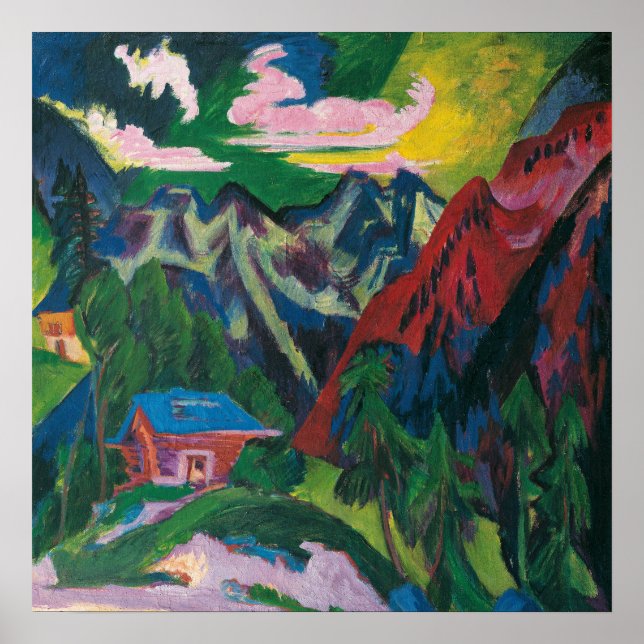 Póster Kirchner - Montes (Frente)