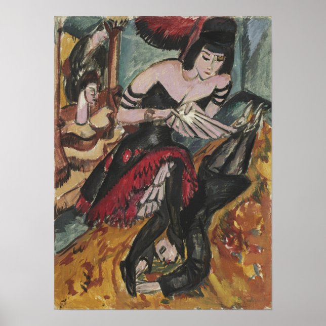 Póster Kirchner - Pantomima Reimann La Venganza De La D… (Frente)