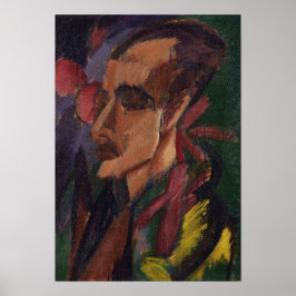 Póster Kirchner - Retratos de 1914