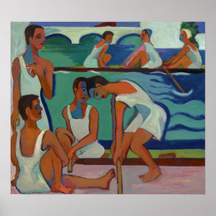 Póster Kirchner - Rower 1928