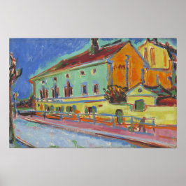 Póster Kirchner - Sala de baile