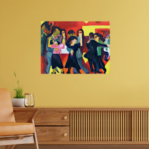 Póster Kirchner - Té de Tango por Ernst Kirchner,