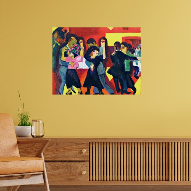 Póster Kirchner - Té de Tango por Ernst Kirchner, (Salón 2)