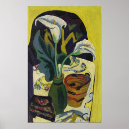 Póster Kirchner - Todavía La Vida Con Kalla