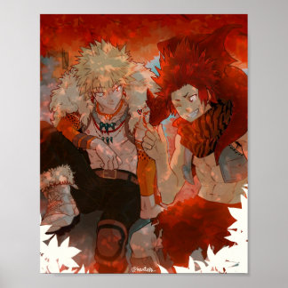 Póster KiriBaku~