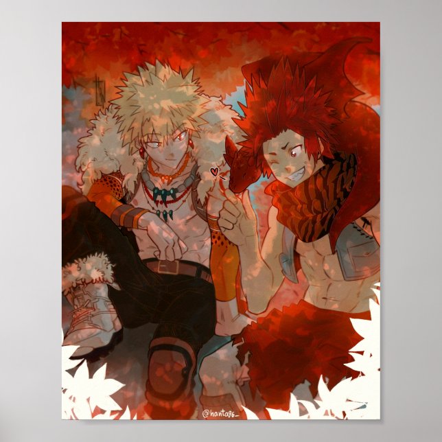 Póster KiriBaku~ (Frente)