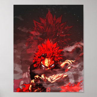 Póster Kirishima inquebrantable