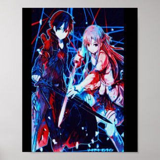 Póster Kirito