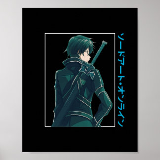 Póster ¡Kirito! - SAO