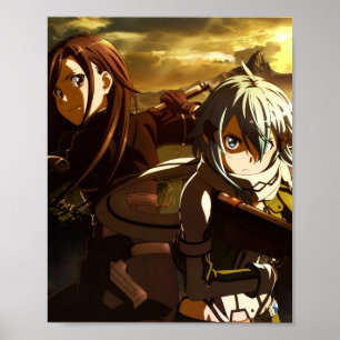 Póster Kirito Y Sinon