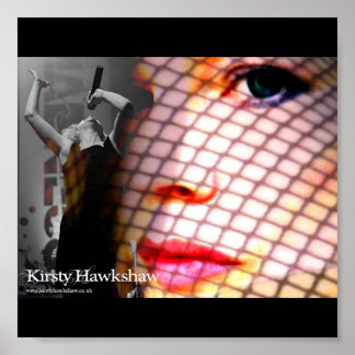 PÓSTER KIRSTY HAWKSHAW POSTER