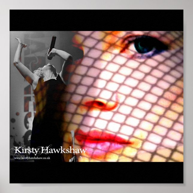 PÓSTER KIRSTY HAWKSHAW POSTER (Frente)
