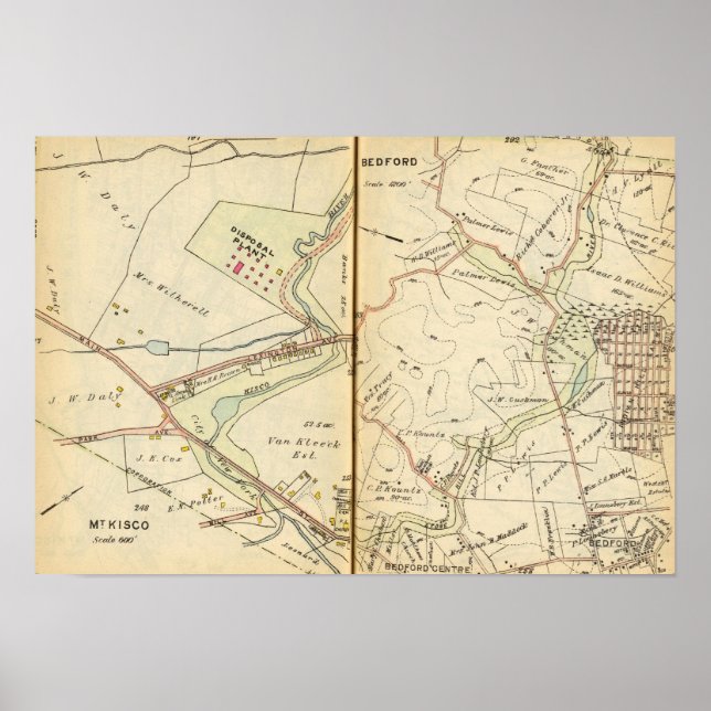 Póster Kisco, Nueva York 2 (Frente)