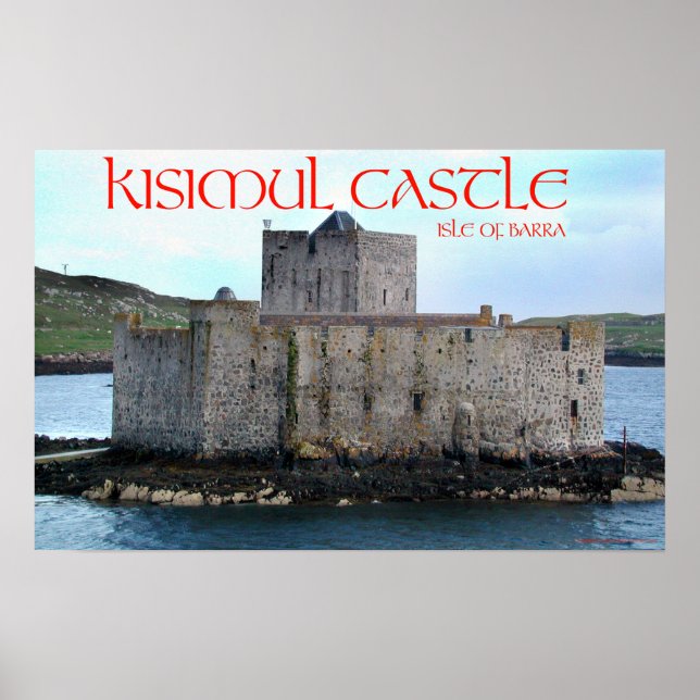 Póster kisimul castle (Frente)