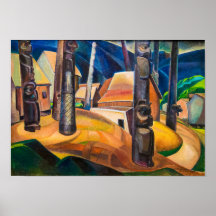 Kispiax Village | Emily Carr |