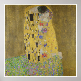 Póster Kiss Gustav Klimt