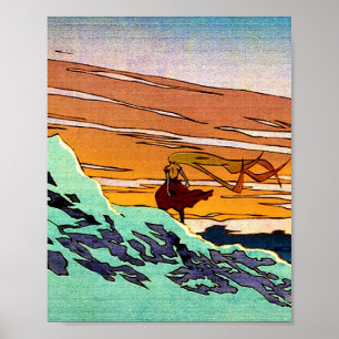 Póster Kiss-Shot Acerola-Orion Heart-Under-Blade 