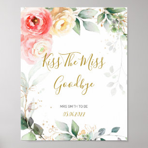 Póster Kiss The Miss Goodbye, Hens Party Kiss The Miss