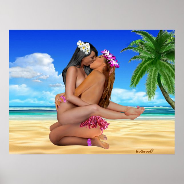 PÓSTER KISS WRESTLING (Frente)