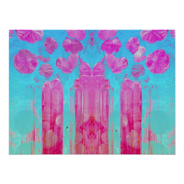 Póster Kisses in pink (Anverso)