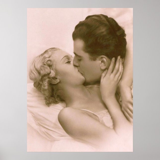 Póster Kissing in Pink (Frente)