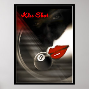 Póster KissShot
