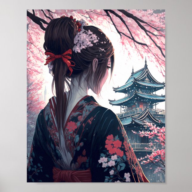 Póster Kisu Japón - Poster (Frente)