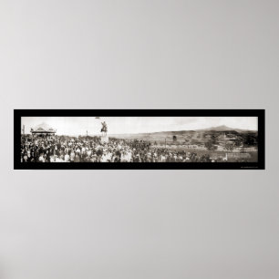 Póster Kit Carson Dedication Photo 1913