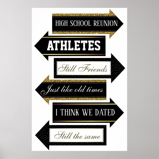 Póster Kit de accesorios de flechas para cabina de fotos  (Frente)