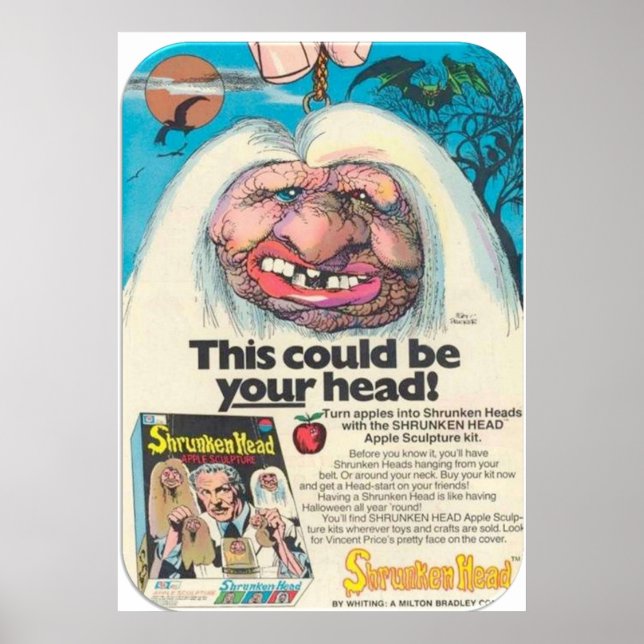 PÓSTER KIT DE CABEZA DE APPLE SHRUNKEN (Frente)