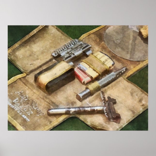 Póster Kit de fogueo de la Primera Guerra Mundial (Frente)