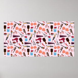 Póster KIT de peluquería