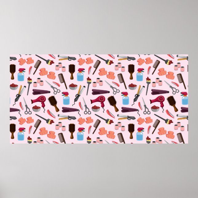 Póster KIT de peluquería (Frente)