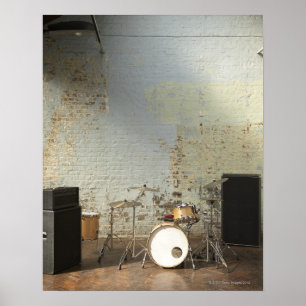 Póster Kit de tambor